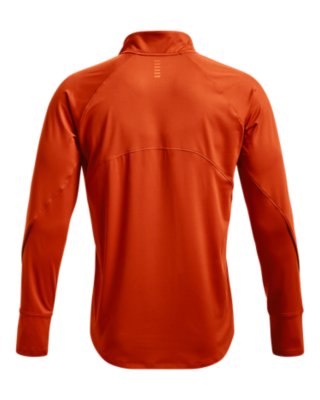 New Under Armour Men’s Qualifier 1/2 Zip Track Top from JD Outlet 